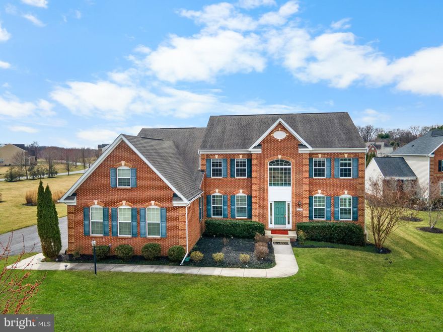 Spacious and infused with natural daylight, this desirable model has over 6,000+ finished square feet of luxury space – 5 Bedroom 6 FULL Bath. Home is situated in the sought-after and lovely BELLE HAVEN ESTATES neighborhood. Built on a LUXURY PREMIUM rectangular lot. Featuring an all-brick front, 1+ acre lot set the tone for the rest of the home. Walk into an open hardwood floor foyer with Bed Room with FULL Bath, full dining room and 9ft ceilings. On the main level, we have a Living, Dining, Home OFFICE and open-concept great room and functional Island kitchen. Gourmet Kitchen has a walk-in pantry, Laundry room, large island, and showcases Stainless Steel Appliances, Double Wall Oven, Gas Cooktop, and built-in Microwave oven. Kitchen with a huge Island accented by a Breakfast Dinette that leads to a stunning Living room with a High ceiling a stone gas fireplace that graces the great room which connects to a Bedroom with FULL Bath will wow your friends and family. The Kitchen leads to a spacious Backyard. Upstairs you'll find 4 large bedrooms with 4 full bathrooms. A big impressive owner’s suite with a tray ceiling, Attached sitting space which can be used as Office Room, Huge walk-in closets, Linen Closet and separate vanities featuring a jacuzzi tub and shower. This level has 3 other large bedrooms with a walk in closet. The basement is Partially finished a full bath, huge finished space plus storage space with a truly walk-up to the spacious backyard. The Home has Well and Septic and Propane connected. There’s something to love for the whole family. This home will not last long – book a showing today!