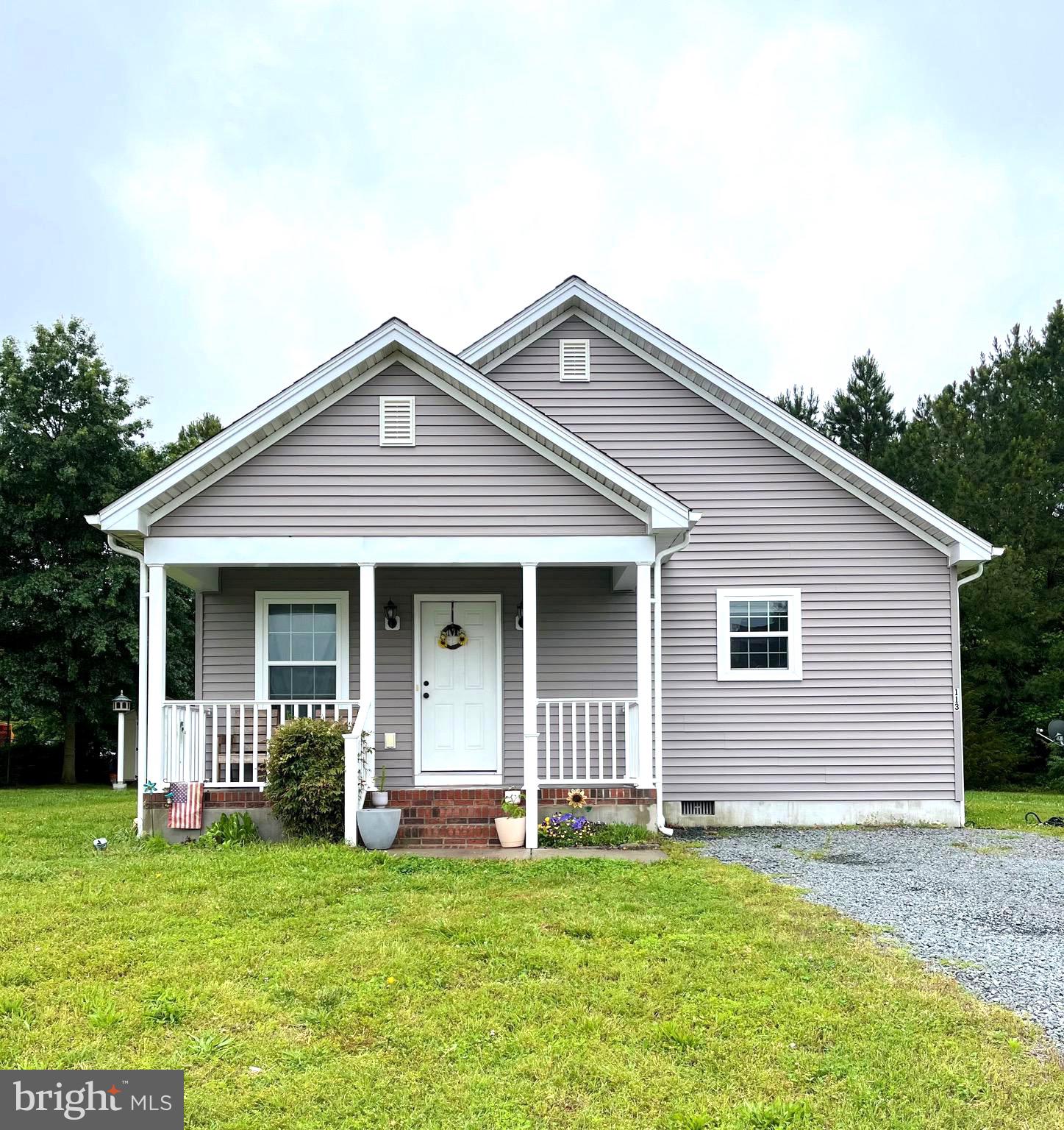 Priced to sell and ready to move in!! This quaint home is just a short ride to Public Landing, Assateague and Ocean City. Located in historic Snow Hill, Maryland near the Pocomoke River, this home provides rural living for the nature enthusiast close to amenities such as a local marina and a launch for boat, kayaks and other water craft. Snow Hill offers history, culture and community with local shops and restaurants near the town center and draw bridge. Newly constructed in 2019, this 3 bedroom/2 bath home has an open concept living/kitchen area with stainless appliances and granite counters.