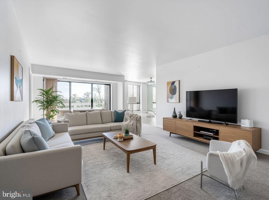 Welcome to Unit 718 - a beautifully renovated two-bedroom, two-bath in the desirable 7 Slade building. This spacious condo offers an elevated living experience with abundant natural light, tasteful finishes and an open flowing layout designed for comfort and convenience. Step into the generous living and dining area, which opens to an oversized private balcony with peaceful treetop and community views. The new, fully renovated kitchen is a standout feature, complete with high-end stainless steel appliances, quartz countertops, under-cabinet lighting, and a custom-designed backsplash. The expansive primary suite features three large lit closets, one a walk-in, all with custom shelving, and a luxurious fully remodeled bathroom with upgraded tilework. The second bedroom also offers great space and storage, complemented by a newly renovated hall bathroom. Additional enhancements include a large hall closet, new carpet throughout, new kitchen and dining room flooring, fresh paint, new light fixtures, custom window treatments throughout,  an in-unit laundry area and a large indoor storage locker located in the building. 
This elevator building provides exceptional amenities including private gated parking, 24/7 security, concierge service, complimentary valet parking and a bellman who delivers packages and groceries directly from the parking lot to your front door! The community also has a pool, a gym, guest suites, a library and a social club all within close proximity to major highways, shopping, dining and public transit. All utilities are included in the monthly condo fee. Ready to move in this unit is ONE to see!
**With an acceptable contract secured by December 31, the seller is pleased to offer two months of complimentary condo dues.