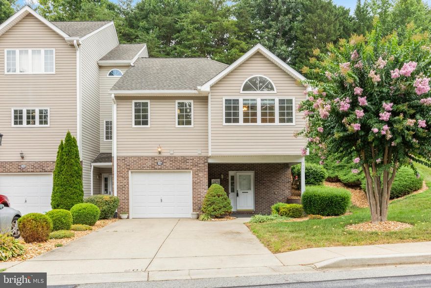 A mature community and just steps away from all that Calvert County Lifestyle has to offer from formal and casual dining hot-spots, national chain and local home spun retail that will make every day feel like a new experience awaits! Or travel a short country ride to beaches, marina's, golf and so much more from Solomon's to the Pentagon, the Kennedy Centre and more. Have the best of all worlds at one low incredible price. This end unit, 2 story condominium home with private garage, staircase chairlift system for convenience and safety for loved ones is a must see. So weather you are catching a plane to a far off land or just catching a movie with friends, come and see why Calvert County is Not That Far Anymore!