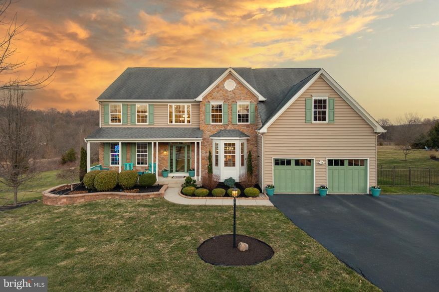 ARCHITECTURAL GLASS. ELEVATED DESIGN. UNCOMPROMISING INVESTMENT.  5 BEDROOMS | 5.1 BATHS | MULTI-GENERATIONAL LIVING  Over $245,000.00+ in Premium Upgrades
Located in prestigious Pottstown within the award-winning Owen J. Roberts School District, this extraordinary residence blends architectural drama with curated luxury enhancements throughout.
A custom glass staircase anchors the grand two-story foyer, setting the tone for refined modern living. The designer kitchen features Silestone Stellar Snow quartz countertops, custom glass cabinetry, upgraded lighting, porcelain flooring, and premium appliances.  The home offers 5 bedrooms and 5.1 baths, including a flexible first-floor in-law suite or executive office, ideal for multi-generational living.  The fully finished lower level delivers a true entertaining experience with a custom glass bar, marble feature walls, LED lighting, and integrated refrigeration.  Outside, enjoy professionally designed landscaping, stone walls, solar lighting, a concrete patio, and a bronze aluminum fenced yard.  Modern infrastructure includes upgraded HVAC systems, ultra-high-performance Solarban glass windows, EV charging capability, security systems, and an owned propane tank — ensuring efficiency, comfort, and peace of mind. This is not simply a home — it is a carefully curated investment in quality.  
TOTAL INVESTMENT SUMMARY
Documented Property Enhancements & Upgrades
Kitchen Renovation & Finishes
≈ $70,000+
Basement Luxury Build-Out
≈ $30,000+
Family Room Architectural Enhancements
≈ $22,000+
Landscaping, Hardscape & Fencing
≈ $33,750+
Garage & EV Infrastructure
≈ $12,970+
Entrance & Exterior Door System
≈ $7,175+
Mechanical Systems & Energy Efficiency
≈ $46,000+
Bathroom & Bedroom Upgrades
≈ $8,000+
Security & Technology
≈ $2,200+
Outdoor Shed Addition
≈ $4,000+
Estimated Total Capital Improvements:
≈ $235,000+ Invested in Premium Upgrades
(Full detailed improvement list available upon request.)