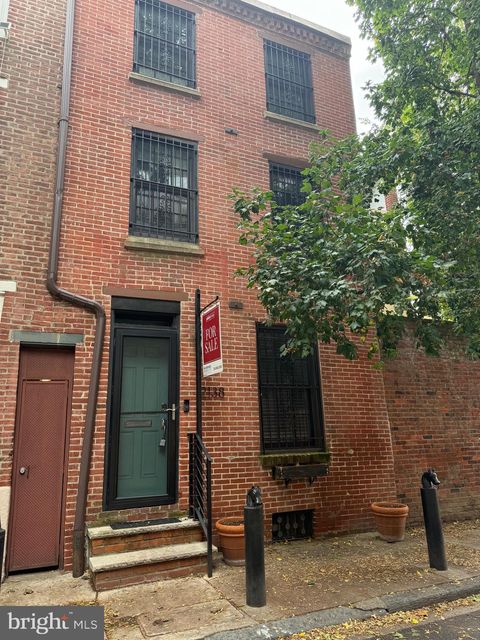 Photo of 2138 Tryon Street, PHILADELPHIA, PA 19146 (MLS # PAPH2544370)