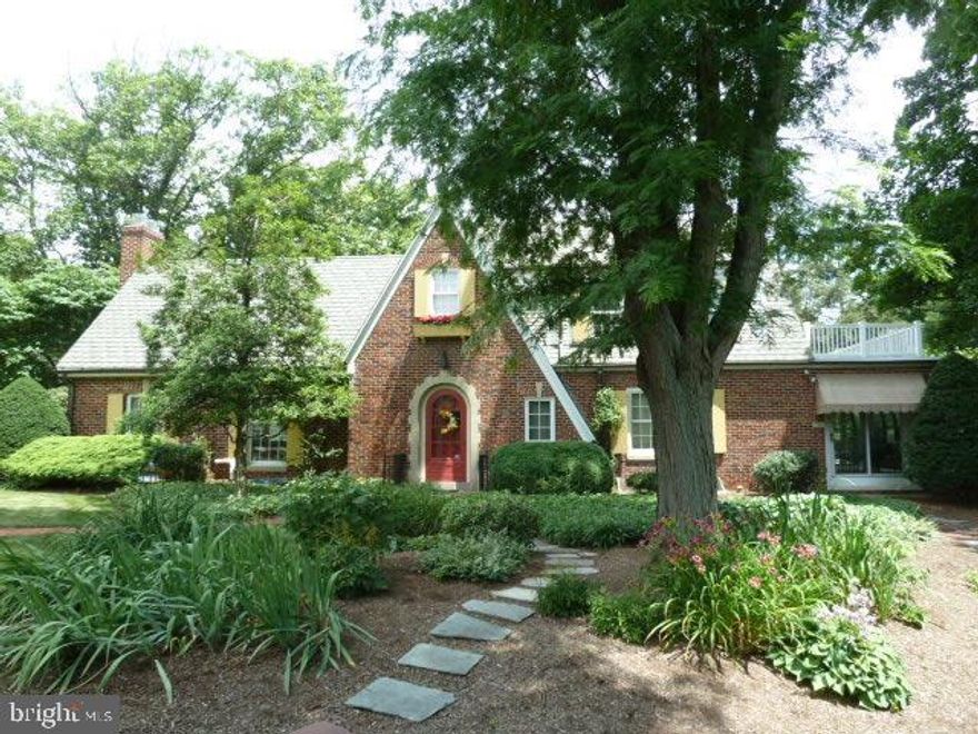 Surrounded by emerald gardens, this gracious brick home combines historic charm w/modern amenities. The expansive living space includes a modern Keener Kitchen w/SS appliances w/counter and storage space galore. Enjoy entertaining in the formal LR and DR then retreat to your private master suite. Gorgeous landscaping features walkways, patios, and a koi pond.