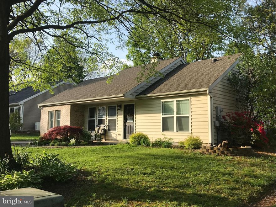 Cozy and sophisticated!  Just a few words to describe this charming ranch in Exeter school district. The vaulted ceiling in the living room allows for a larger feel, as you walk on the durable luxury vinyl floors. A custom made built in for your tv and additional storage keeps things tidy while the comfort from the wood burning fire place can warm up the whole house. Enjoy a  renovated bathroom with tile shower.  The eat-in kitchen has been updated with black appliances, 42 inch cabinets and large sliding doors to enter into the back yard.  This home also provides a new heating system, newer roof and new ac unit.  Even the water heater is new!  Two bedrooms sit to the one side of the house, while a large master with walk in closet and gas burning fire place are on the other to allow for some privacy. With mature landscaping, a fenced back in yard and attractive taxes, this great neighborhood offers quiet streets and is nearby all the local attractions, parks and major highways! Come for a private showing while its still available, this great neighborhood does not last long!