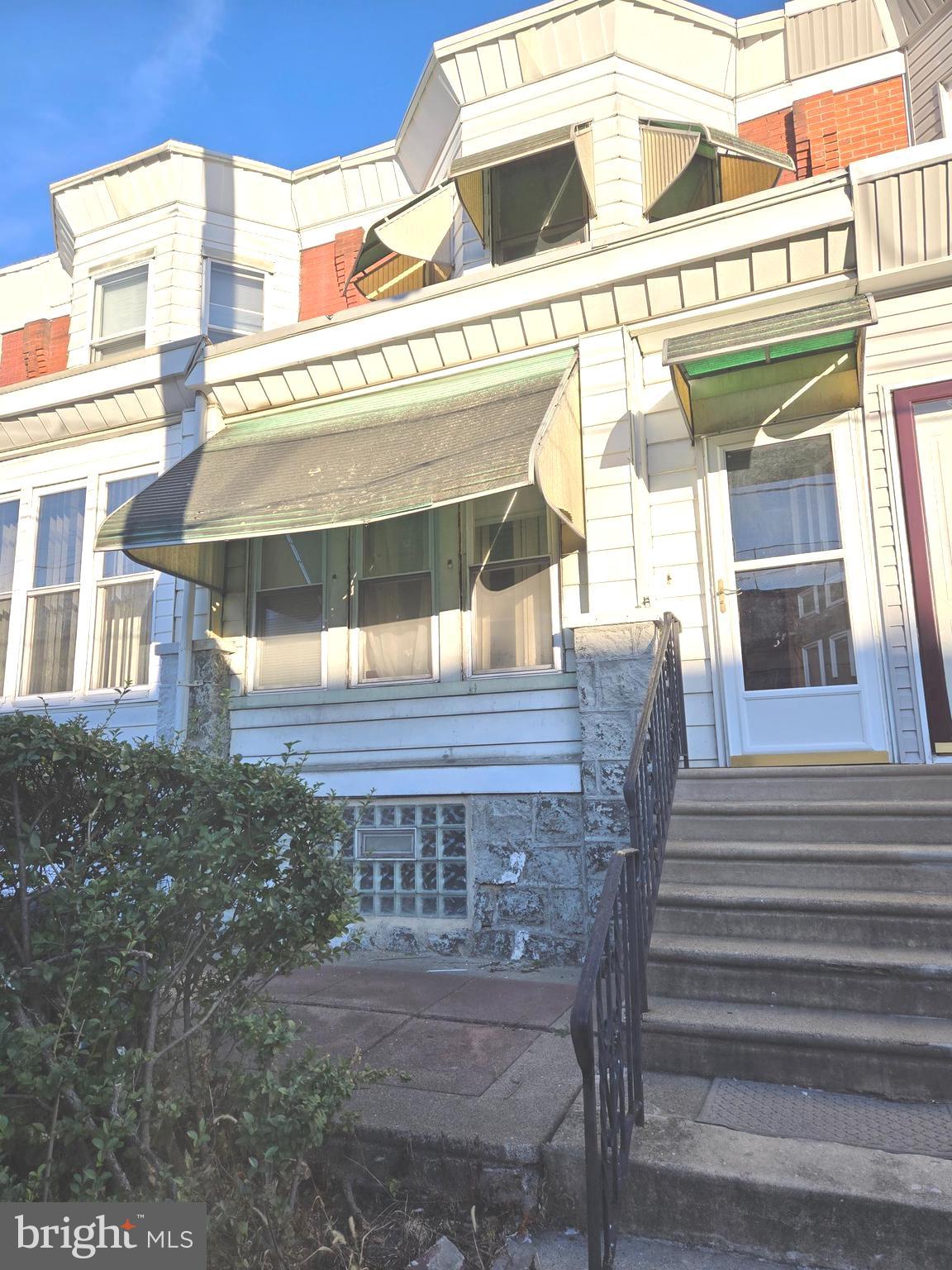 This property is ready for an Investor looking for a 3 bedroom property with one full bath and a half Bath in the basement. Property has an open front patio located on a well kept block. Don't miss out on this great opportunity. Seller will make no repairs. Sold in As Is Condition,