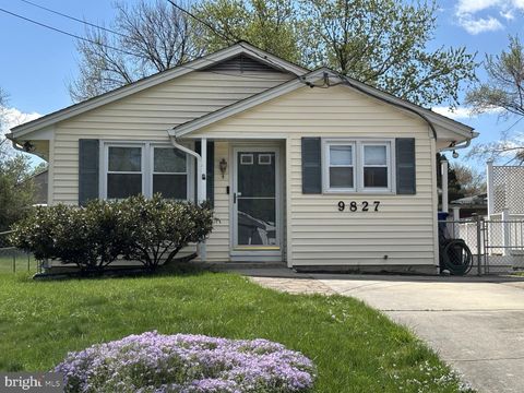 9827 ROBINSON BOULEVARD LAUREL MD 20723