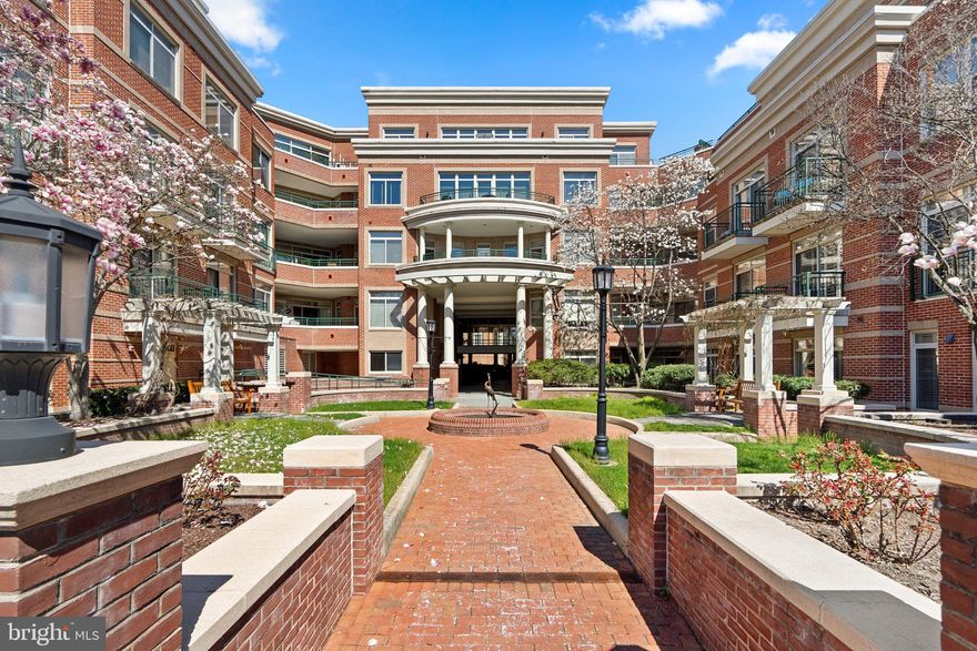 Welcome home to 66 Franklin Street.  Live the Annapolitan lifestyle just steps away from all the coastal charm steeped in history that only Downtown Annapolis can offer.  Acton's Landing was transformed from the old Annapolis General Hospital into the wonderful condo complex it is today, offering entirely unique condo models- no two units are identical. Secure entry, multiple elevators, a welcoming lobby, private gym, library & an array of gathering spaces both indoors and outside all add to  the convenience of living at Acton's Landing. Enjoy easy one level living in Unit 411- a wonderfully updated condo offering so many windows with great natural light pouring in.  1800+ sq feet with 2 bedrooms, 2 full plus 1 half bathrooms, a home office and a private outdoor patio area make this unit stand out among the rest.  A gourmet kitchen with large center island is open to the dining and living area beyond.  Both private bedroom suites offer updated and spacious bathrooms plus ample closet storage.  Full size washer and dryer in unit.  Enjoy summer concerts at walkable venues, numerous al fresco dining options in the spring and summer months or walk to the water's edge just beyond to watch parades of boats- there is something for everyone.  Schedule your private tour today!




According to the owners, they love walking out the door and being in a restaurant or a music venue within minutes.  The street festivals and vibrant life of downtown Annapolis is right there at your fingertips.  The guest parking makes it easy to have friends over to play or stay.

There are no stairs to navigate which makes life easy when your arms are full - all in all it is a convenient and easy lifestyle.  Due to the window UV coatings and blinds the monthly electric bills are very low.  At night the moon shines in the windows and directly down on the balcony which has a clear view of the sky - no one above to block the stars and views.  The big maple tree outside of the unit is a delight all year round - spring green, shady summer, and red and yellow leaves all fall long.  

The unit is also very quiet.  I have never heard a neighbor from the sides, above or below.  

The layout is easy to live with - the guest bedroom with its enclosed bathroom is separate and apart from the master suite which is very private and quiet.