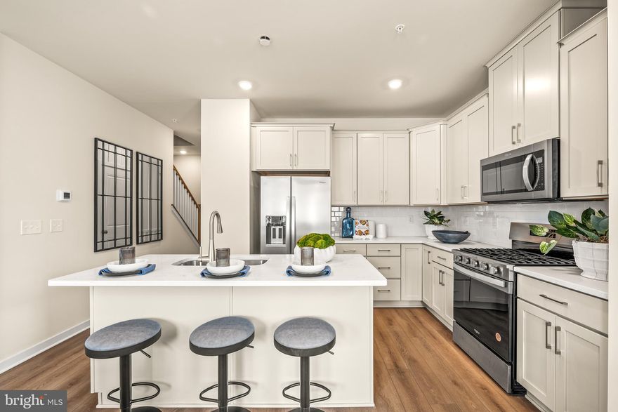 JANUARY MOVE-IN HOME! Take a look at 115 Abramo Victor Dr. in the historic town of Downingtown. This move-in ready townhome provides 2,084 sq. ft, 3 bedrooms and 2.5 baths with a cozy yet spacious feel. The entry level of the homes includes a beautiful kitchen with carrara breve countertops, 3X6 white gloss tile backsplash, espresso maple colored cabinets, an open-concept layout, and a deck included for convenient outdoor hosting. When you go up to the second level you will find a spacious owner’s suit with a stunning en-suite bathroom, and 2 additional bedrooms with a full-sized bathroom. Throughout the main level of the home you will see that wild dunes flooring and oak rails. And don’t miss the finished basement with walkout— perfect for hosting friends or movie nights. These homes are flying off the market, and we are 85% sold out so do not miss your chance to own! Schedule your private tour today.

*Prices, dimensions, and features may vary and are subject to change. Photos are for illustrative purposes only - please see new home consultant for final options and finishes. If you’re working with a Realtor, please ensure they are acknowledged as your representative during your first interaction with Lennar and accompany you on your first visit. Taxes are assessed after settlement.