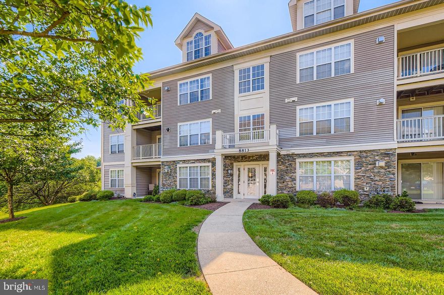 Welcome to 8813 Stone Ridge Circle #203—a beautifully updated 2-bedroom, 2-bathroom condo that effortlessly blends comfort, convenience, and style. Tucked away in the desirable Stoneridge community of Owings Mills, this second-floor unit offers peaceful wooded views from your private balcony while still being just minutes from vibrant local amenities like Foundry Row, Mill Station, and Metro Centre.

Inside, you’ll find a freshly remodeled interior featuring brand-new flooring, modern light fixtures, and a fresh coat of paint throughout, creating a bright and welcoming atmosphere. The thoughtfully updated kitchen boasts new appliances and ample cabinet space—perfect for everyday living and entertaining.

Both bedrooms are generously sized, with the primary suite offering a private bathroom and great natural light. You’ll also love the in-unit washer and dryer, adding convenience to your daily routine.

Whether you’re a first-time homebuyer, downsizer, or investor, this condo checks all the boxes: move-in ready, low-maintenance living with a serene setting and unbeatable access to shopping, dining, fitness centers, parks, and major commuter routes.

Don't miss your chance to own this turn-key gem in the heart of Owings Mills!