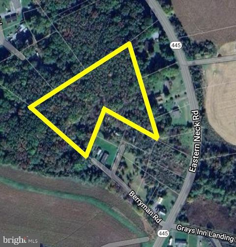 21429 BERRYMAN ROAD ROCK HALL MD 21661