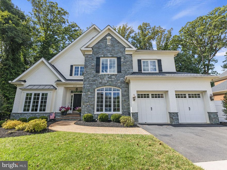 Discover the pinnacle of contemporary living at 8519 Wedderburn Station Dr! This 5 bed 4.5 bath colonial-style residence is tucked away peacefully at the end of a tranquil cul-de-sac. The heart of the home boasts a tailor-made open-concept kitchen with pristine white quartz countertops, an expansive central island, and professional-grade Sub Zero & Wolf appliances. Its seamless flow into the family room creates an ideal space for gatherings. Elegant custom molding graces the ceilings throughout the entire home, complemented by thoughtfully placed recessed lighting and high-end fixtures, crafting an ambiance of refined sophistication.

The lavish master bedroom serves as a private sanctuary, complete with a secluded deck overlooking the lush greenery of your private yard. The opulent en-suite bathroom showcases heated marble floors and intricate tile work. Additionally, a private connected sitting in the master area offers versatile customizable possibilities. The walk out lower level has been meticulously designed for both entertainment and adaptability. It features a generously sized recreation room, a convenient wet bar, a complete bedroom, and a full bathroom—ideal for accommodating guests or creating a multifunctional living space. A spacious two-car garage, adorned with custom doors, offers not only ample room for your vehicles but also fulfills your additional storage requirements with elegance.