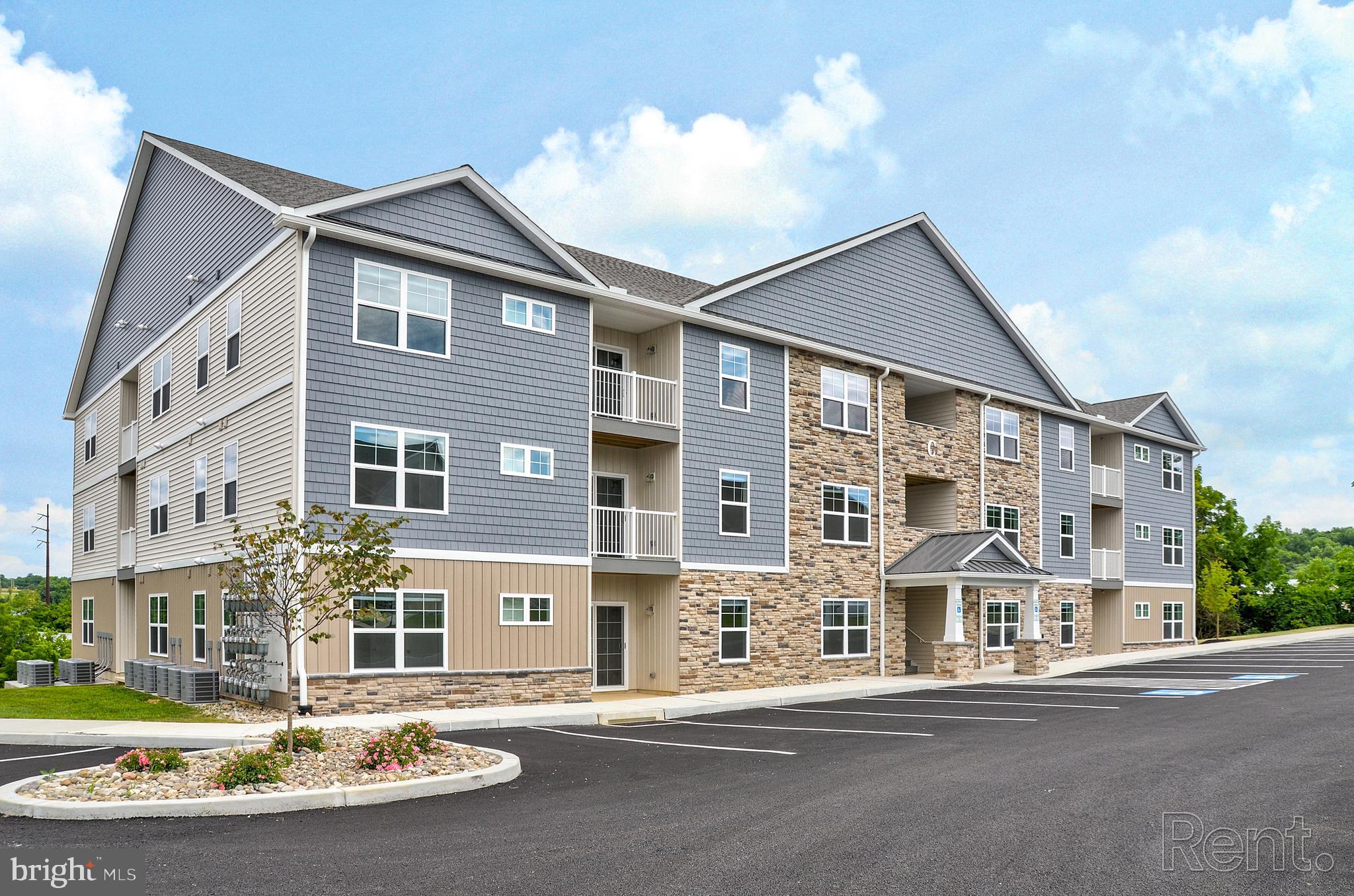 Experience Modern Living at Apartments On Main in Morgantown, PA
Introducing a New Era of Apartment Living:
Discover the epitome of modern living at Apartments On Main, a stunning four-building community boasting 78 thoughtfully designed units. Our brand-new construction offers a range of spacious floor plans with 3 levels, including ADA-compliant units available on a first-come, first-served basis.
Unparalleled Features:
* Luxurious Interiors: Indulge in the elegance of wide plank composite wood look flooring, large windows that bathe your home in natural sunlight, and spacious closets for ample storage.
* Top-of-the-Line Appliances: Enjoy the convenience of a fully equipped kitchen with a washer, dryer, refrigerator, electric range/oven, and microwave.
* Year-Round Comfort: Stay comfortable year-round with central heating and air conditioning.
* Resort-Style Amenities: Unwind in our charming playground or relax under the shade of our inviting gazebo.
* Convenient Parking: Say goodbye to parking hassles with ample and easily accessible parking for all residents.
Experience the Difference:
Apartments On Main offers more than just a place to live; it's a lifestyle. Come experience the comfort, convenience, and community that sets us apart.
Schedule a Tour Today!
Contact us to schedule a tour and discover your new home at Apartments On Main.
