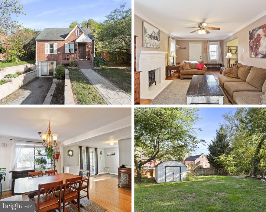 Welcome home to this charming brick cape cod on a quiet street near Fort Detrick! This home boasts four cozy cottage style bedrooms and two full bathrooms, hardwoods throughout, a quaint kitchen with recently refinished kitchen cabinets, a beautiful and light filled sunroom, large covered and screened in back porch, extensive new hardscaping around the driveway, partially fenced backyard, unfinished basement ready for you to make your own, and off street parking for two cars. Move in with peace of mind with a brand new hot water heater, recently replaced HVAC system, brand new main water line, and a roof with plenty of life left as it was replaced in 2011. Enjoy all downtown Frederick has to offer including restaurants, schools, shopping, entertainment while being close to Downtown Frederick. This home has it all! The seller is motivated to sell, bring an offer!  Schedule your showing today!