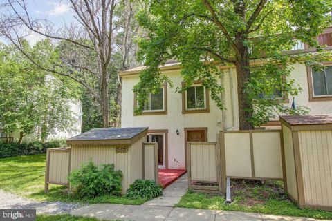 5457 EL CAMINO 4 A COLUMBIA MD 21044