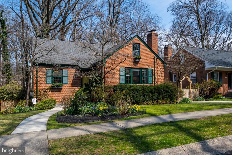 Welcome to charming Brookside Forest, and this incredibly well-maintained and thoughtfully expanded home. Living much larger than it looks from the outside, enjoy over 3,000 square feet of living space, including 5 bedrooms, 3 full bathrooms, and a large finished lower level with potential for an in-law suite. Glorious natural light gleams through windows in every room, allowing the beautiful hardwood floors and other charming details of this wonderful home to shine. The main level presents a spacious formal living room and separate dining room, along with the recently updated kitchen including stainless steel appliances and quartz counters. The kitchen spills into a magnificent sunroom where you'll spend hours just watching the trees sway while overlooking Long Branch Stream Valley Park. Also located on the main level are two large bedrooms currently being used as an office and den, and a full bathroom, perfect for one level living if needed. Upstairs the primary bedroom includes room for a king-sized bed, a sitting area, and a large walk-in closet, along with direct access to the shared full bathroom. The 2nd upstairs bedroom has a wonderful built-in bench and bay window, and the 3rd bedroom could also serve as the perfect playroom, or home office. Head down to the walkout lower level to enjoy new flooring in the large recreation room, a bonus kitchen with recently updated cabinets, and the third full bathroom, along with a huge storage and workshop area. In addition to the charm inside, the landscaped gardens, covered patio, garden shed, and partially fenced rear yard overlooking the park complete the package. Wonderfully convenient to downtown Silver Spring and Takoma Park, quick access to Metro, and an easy walk to trails, parks and playgrounds, leaves no box unchecked. Don't miss this one!