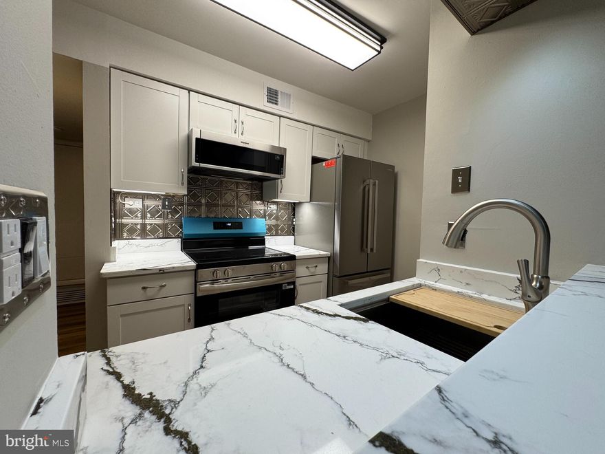 Beautifully Renovated Ground Floor Condo in West Springfield

Welcome to this fully renovated 2 bedroom, 1 bath ground floor condo located at 5812 Royal Ridge Drive, Unit C in the heart of West Springfield. This move in ready home combines modern finishes with comfortable, low maintenance living. Luxury vinyl plank flooring runs throughout the entire unit, creating a cohesive and stylish look. The updated kitchen features quartz countertops, brand new stainless-steel appliances, and crisp finishes that make both everyday living and entertaining a pleasure.

The spacious living and dining areas flow effortlessly, while both bedrooms offer generous closet space and natural light. The renovated bathroom is fresh and modern, completing the home’s turnkey appeal. Major systems have already been updated, including HVAC (2021) providing peace of mind for years to come.

Conveniently located near shopping, dining, commuter routes, and public transportation, this condo offers an excellent opportunity for homeowners and investors alike. Enjoy easy, ground level access and the benefits of a beautifully updated home in a desirable community.