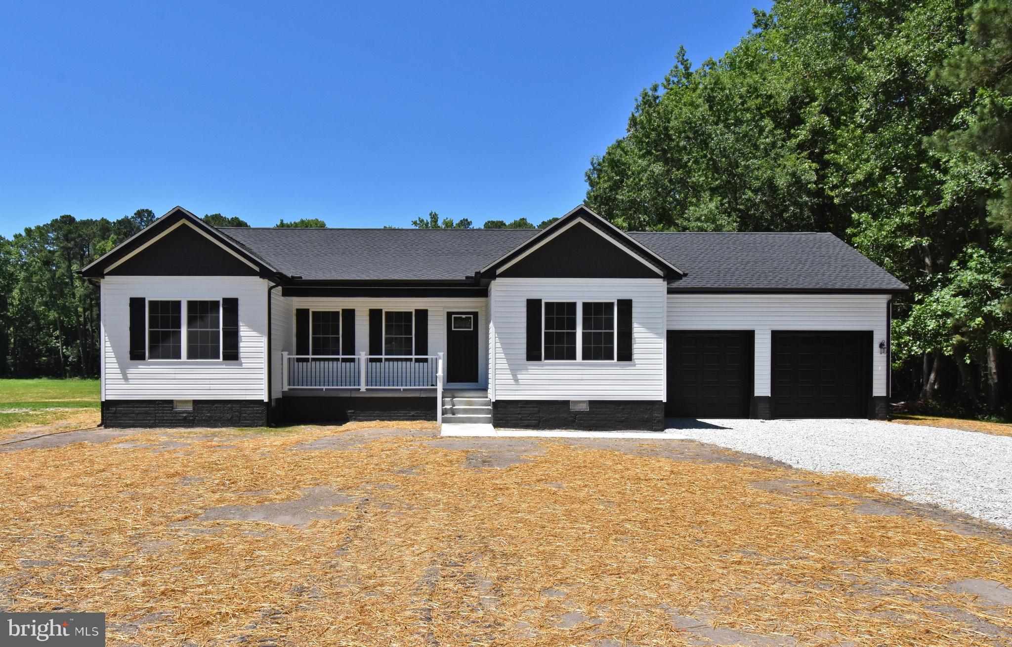 **OPEN HOUSE SCHEDULED FOR SUNDAY, 07/13 FROM 12-2PM** Be the first to call this beautiful new construction home! Located on a spacious 2-acre lot, 28459 Venton Rd offers the perfect blend of modern style, quality craftsmanship, and peaceful country living. This 3-bedroom, 2-bathroom home spans 1,600 square feet of thoughtfully designed living space. Enjoy cooking and entertaining in the stylish white kitchen with a peninsula, featuring granite countertops, stainless steel appliances, and sleek finishes that carry through to the bathrooms. A bright and airy sunroom adds the perfect touch of charm and extra space for relaxing year-round. Built with comfort and efficiency in mind, the home is fully electric with a heat pump and spray foam insulation for optimal energy savings. The attached 2-car garage provides ample parking and storage space, ideal for everyday convenience. Don’t miss your opportunity to own this gorgeous, brand-new home in a peaceful setting!