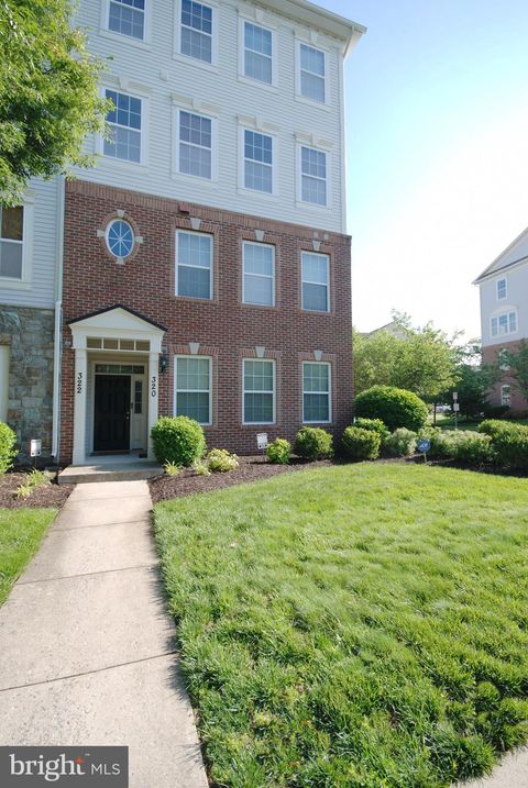 320 ORCHARD RIDGE DRIVE 320 GAITHERSBURG MD 20878