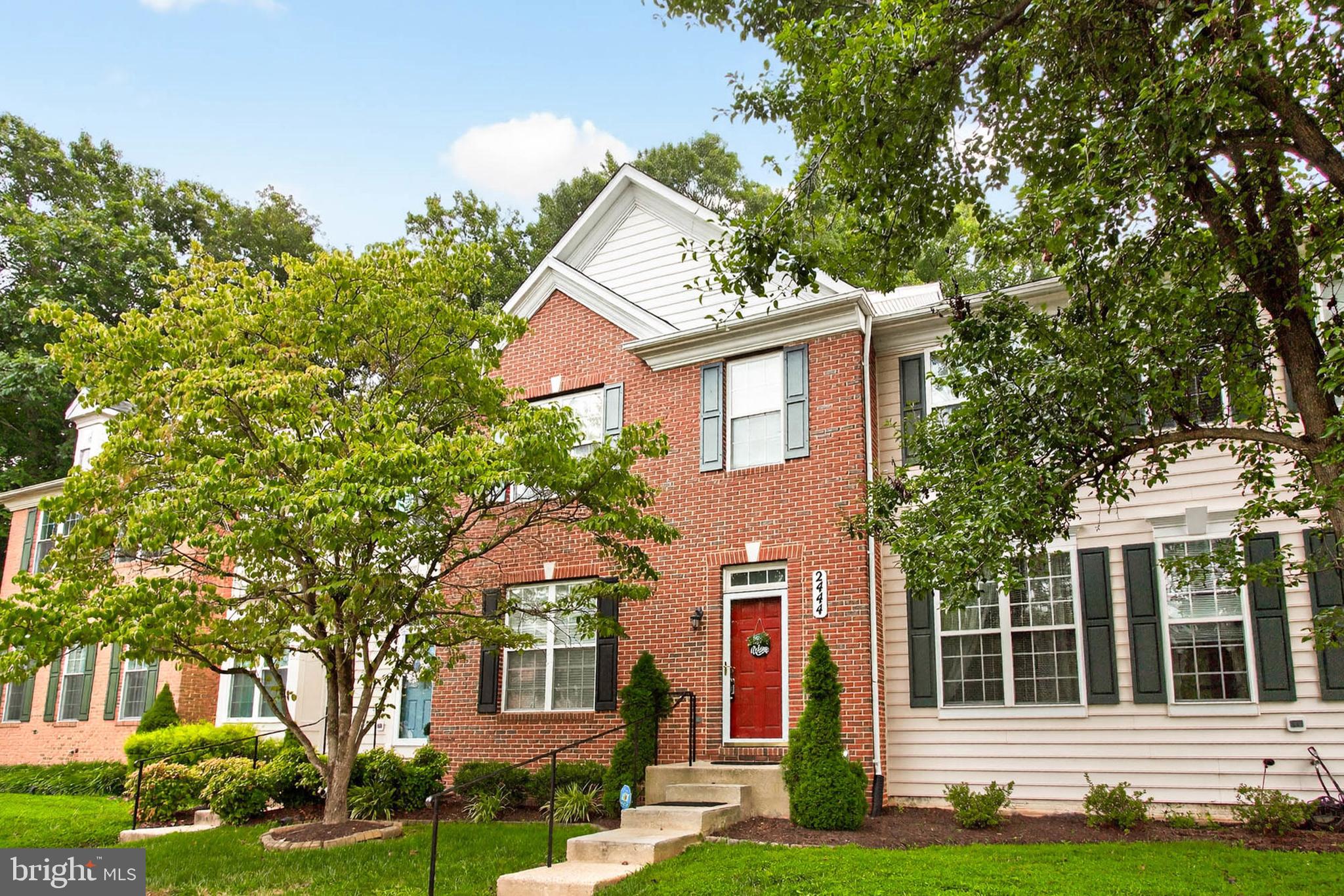 Not to be missed in popular Manor Oaks community! This 3 bedroom, 3 1/2 bath home is ready for it's new owner. Featuring a bright & open layout, this home is nestled on private cul de sac backing to wooded open space. Step inside to the main level with gleaming hardwood flooring with the gourmet kitchen at the heart of the home...gas stove, stainless steel appliances & just so much room for cooking, dining or entertaining. Retreat to the upper level to primary bedroom with attached bathroom & walk in closets. With two additional bedrooms & full bath on this level, there's room for all. Enjoy outdoor living on the deck or head to to the lower level for family/recreation room with fireplace, the choice is yours for relaxation, play or media. Parking is easy with reserverd spot right in front & plenty of guest parking nearby. Recent updates include roof 2019, new slider door 2020, washer/dryer 2020, sump pump 2023, water heater 2023. Lender letter & relo addenda required, call LA before writing offer.