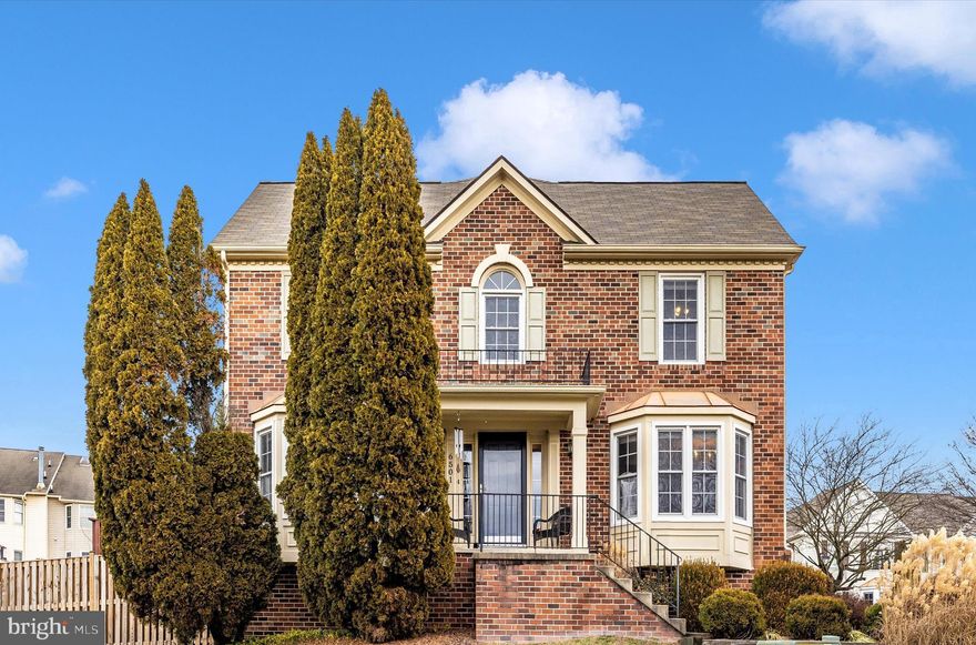 Stunning Brick front end town unit located in the highly desirable  Lake Linganore community. With access to the lake, community pools, beaches, trails, pickle ball and much much more! The living room is embellished with crown molding and beautiful flooring. Eat-in kitchen , granite counter tops, center island, breakfast bar and nook, sleek appliances, casual dining area and access to the deck which over looks your fenced in back yard. Upstairs you will find your 3 bedrooms including  the primary suite featuring a walk in closet, and bathroom. The hallway features a separate sitting area with a glimpse of the lake. In the basement you will find a finished rec room with fire place, and tons of storage. This is a must see! Schedule your showing today!