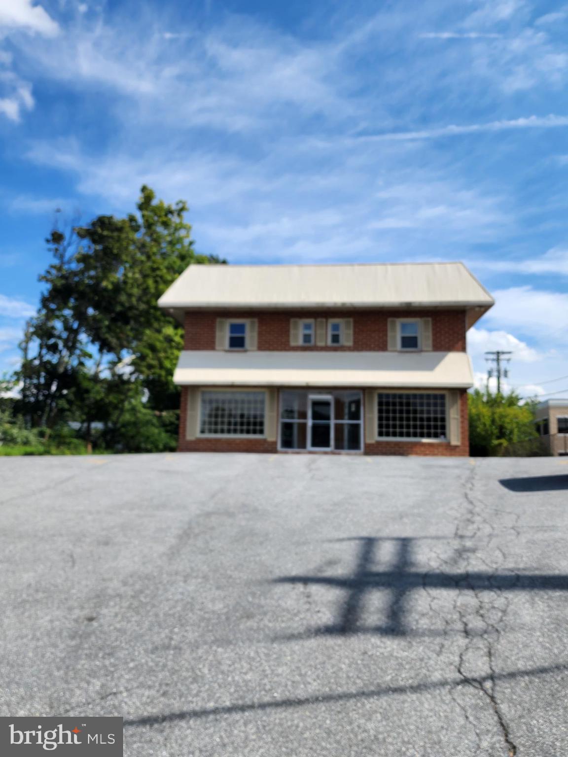 Great location on the Eastbound side of Rt 40 near Rogers Avenue. Suitable for professional office and/or retail. Close to Rt 29, Rt 100 and Rt 70. First floor unit with offices and kitchenette. Side and rear entry doors. Ample parking. Signage possible with county approval at tenant's expense. Contact listing agent for appointments.