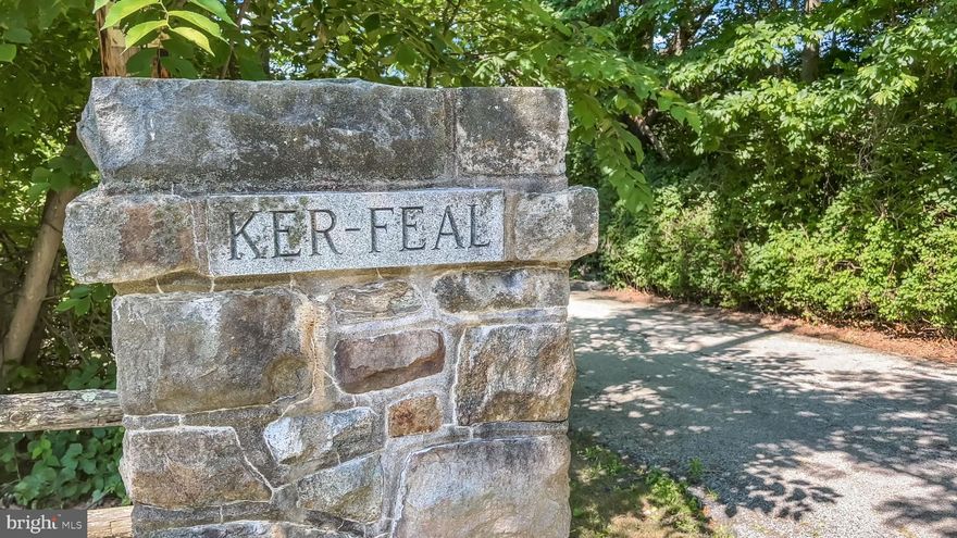 LAND at Ker-Feal with an estimated  41 acres available.  

Parcel formally a major part of the incredible “Ker-Feal” Estate.  Featuring lovely open meadows wrapped by mature woodlands, gentle topography and ultimate privacy.  A conservation easement with the Natural Lands Trust provides the permanent protection of this special parcel while allowing a generous envelope to create the most beautiful homestead and outbuildings.  Call for additional information.

All escrow deposit checks should be made payable to:  Fox & Roach, LP