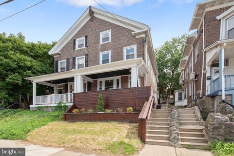 Townhouse For Rent - 5445 Ridge Avenue<br/> Philadelphia County, PHILADELPHIA, PA 19128
