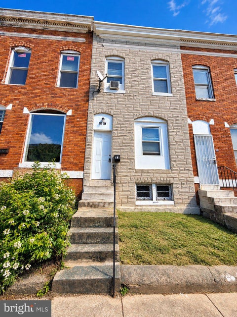 Photo of 23 Wheeler Avenue, BALTIMORE, MD 21223 (MLS # MDBA2232598)