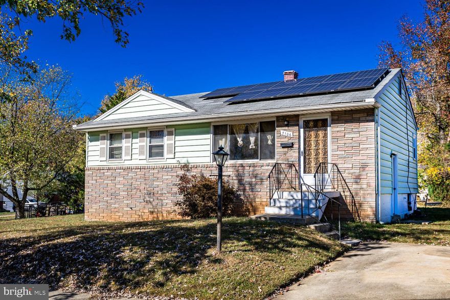 BRING YOUR VISION.  HOME IS READY FOR REMODEL AND UPGRADES.HARDWOOD FLOORS ON MAIN FLOOR LIVING ROOM & BEDROOMS. FULL BATH ON MAIN LEVEL WITH LOADS OF CLOSET SPACE. EAT IN KITCHEN LOVINGLY CARED FOR WITH OLDER APPLIANCES. BASEMENT IS IN NEED OF COMPLETE RENOVATION BUT HAS AN ABUNDANCE OF POTENTIAL. SOLAR PANELS ARE LEASED WITH INFORMATION IN DISCLOSURES. PRICED BELOW MARKET DUE TO CONDITION.