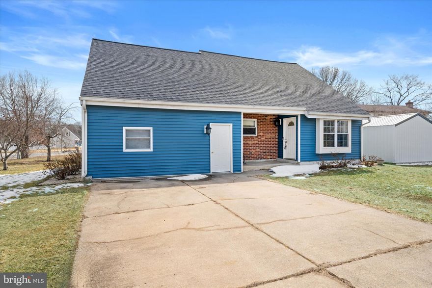Do you need more space? Need an "in-law suite"? Growing your family? Room mates is the game plan? 
It's time to come HOME to 1 Pebble Place!  Welcome to the space you have been waiting for- room to grow, gather, and make memories in this 2,852 sqft home. This home offers flexibility and opportunity- whether you're working from home or simply craving more space.  As you walk into the main entry of the home there is a large gathering room that radiants natural lighting! Continue walking through the main level you will see the kitchen, dinning room, the additional family room with that stunning antique fire place! Attached to this area is a bonus room that can be used as an office or even a work out room. The bonus room has the outside access for the fenced yard area for all your fur babies to run and play! You will also find a half bath, laundry/pantry room, and the largest bedroom in the home that has the option to add an additional bathroom. The additional rough-in gives you the potential to add even more value and convenience down the road. Going upstairs you will find the primary bedroom with a massive walk in closet, two additional bedrooms, and a full bath! The 4 bedrooms are very spacious! There is brand new LVP flooring in the downstair area, brand new carpet going up the stairs to the primary bed, and the hallway, new roof & siding was completed in 2024. This home is conveniently close to all the major highways, malls, and stores. You can not pass this one up!If you are looking for comfort, functionality, and room to personalize- 1 Pebble Place is ready to welcome you home! Schedule your tour today! This home & appliances are being sold "as-is". Listing agent is related to seller.