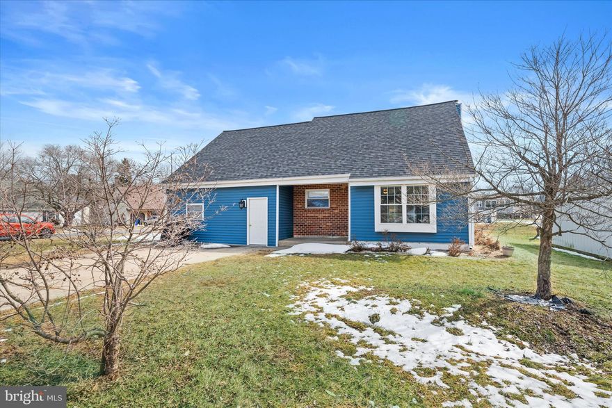 It's time to come HOME to 1 Pebble Place!  Welcome to the space you have been waiting for- room to grow, gather, and make memories in this 2,852 sqft home. This home offers flexibility and opportunity- whether you're working from home or simply craving more space.  As you walk into the main entry of the home there is a large gathering room that radiants natural lighting! Continue walking through the main level you will see the kitchen, dinning room, the additional family room with that stunning antique fire place! Attached to this area is a bonus room that can be used as an office or even a work out room. The bonus room has the outside access for the fenced yard area for all your fur babies to run and play! You will also find a half bath, laundry/pantry room, and the largest bedroom in the home that has the option to add an additional bathroom. The additional rough-in gives you the potential to add even more value and convenience down the road. Going upstairs you will find the primary bedroom with a massive walk in closet, two additional bedrooms, and a full bath! The 4 bedrooms are very spacious! There is brand new LVP flooring in the downstair area, brand new carpet going up the stairs to the primary bed, and the hallway, new roof & siding was completed in 2024. This home is conveniently close to all the major highways, malls, and stores. You can not pass this one up!If you are looking for comfort, functionality, and room to personalize- 1 Pebble Place is ready to welcome you home! Schedule your tour today! This home & appliances are being sold "as-is". Listing agent is related to seller.