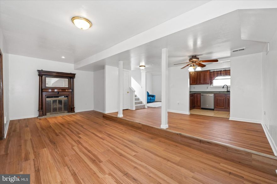 Do you need more space? Need an "in-law suite"? Growing your family? Room mates is the game plan? 
It's time to come HOME to 1 Pebble Place!  Welcome to the space you have been waiting for- room to grow, gather, and make memories in this 2,852 sqft home. This home offers flexibility and opportunity- whether you're working from home or simply craving more space.  As you walk into the main entry of the home there is a large gathering room that radiants natural lighting! Continue walking through the main level you will see the kitchen, dinning room, the additional family room with that stunning antique fire place! Attached to this area is a bonus room that can be used as an office or even a work out room. The bonus room has the outside access for the fenced yard area for all your fur babies to run and play! You will also find a half bath, laundry/pantry room, and the largest bedroom in the home that has the option to add an additional bathroom. The additional rough-in gives you the potential to add even more value and convenience down the road. Going upstairs you will find the primary bedroom with a massive walk in closet, two additional bedrooms, and a full bath! The 4 bedrooms are very spacious! There is brand new LVP flooring in the downstair area, brand new carpet going up the stairs to the primary bed, and the hallway, new roof & siding was completed in 2024. This home is conveniently close to all the major highways, malls, and stores. You can not pass this one up!If you are looking for comfort, functionality, and room to personalize- 1 Pebble Place is ready to welcome you home! Schedule your tour today! This home & appliances are being sold "as-is". Listing agent is related to seller.