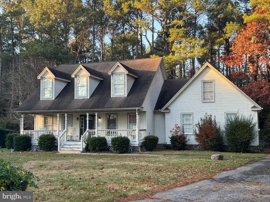 Estate Sale.  Home sold as is, where is.  Home is in good shape...just needs some cleaning and freshening up.  Located in the popular community of Jenkins Orchard.  In walking distance from the Newtowne Park.  Just minutes to local shopping and restaurants.  Short commute to NASA/Wallops Flight Facility.  Just 30 minutes to the beaches of Ocean City and Chincoteague Island.  Three first floor bedrooms, one second floor bedroom.  Paved driveway.  Priced to sell!!!