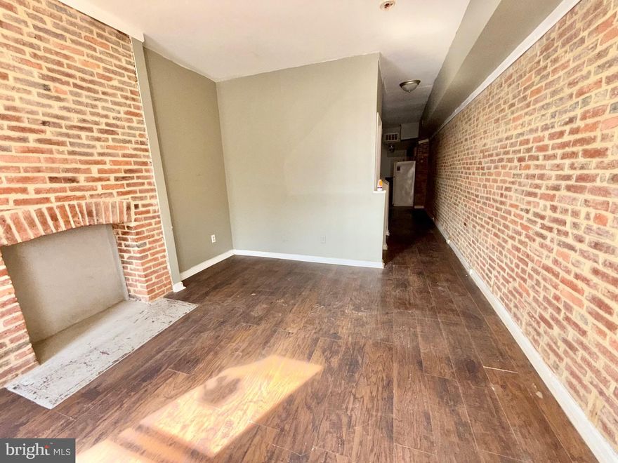 Direct to Seller Deal Please DO NOT contact listing agent See Private remarks. All negotiations and offers through seller Ben Caplan

This almost turnkey 2-bedroom, 1.5-bath home is a fantastic investment opportunity in a high-demand rental area! With numerous updates throughout, this property needs very little to be rent-ready. The home features exposed brick, newer trim, updated HVAC, and a great layout. Enjoy the convenience of an upstairs washer and dryer room, making laundry a breeze.
