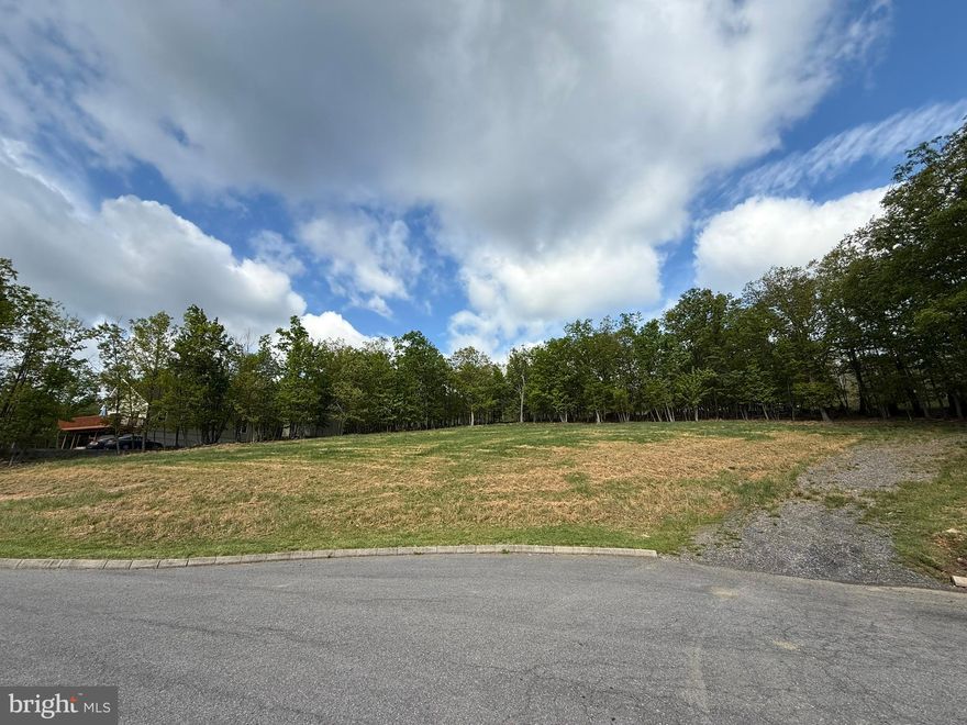 Build your dream home on this beautifully prepared 0.62-acre lot in The Pointe on Haystack, one of Cumberland’s most desirable locations. Enjoy spectacular mountain views and a peaceful setting while still being just minutes from both Cumberland and LaVale. All major utilities are readily available, including public water, sewer, gas, electric, and cable. Water and sewer taps are available through the City of Cumberland. The seller has already cleared the lot, making it ready for immediate construction. No HOA fees—giving you flexibility to build your vision without added restrictions. A rare opportunity to secure a prime homesite with both convenience and scenery.