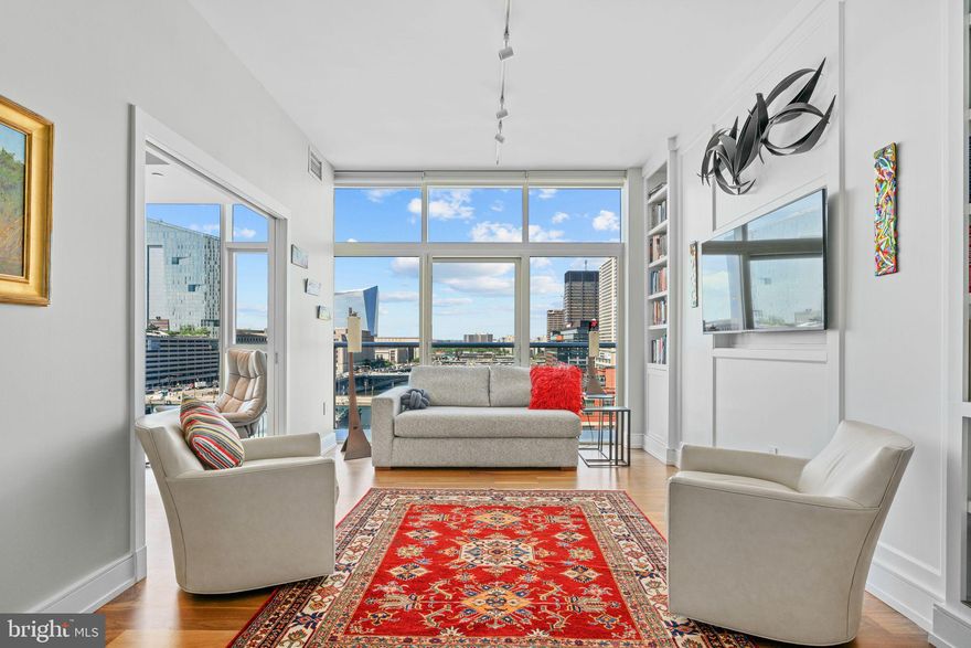 Very modern...tax abatement through May 2027. River, Bridges and 21st Century structures combine remarkable old world architecture presenting amazing views. One Riverside offers luxury living at its best. Every detail has been attended to in this apartment. Flooring, painting, fixtures and closet organization allow for comfort at every turn. White cabinetry, granite countertops, tile backsplash, Wolf oven and cooktop, Sub-Zero refrigerator along with a wine/beverage refrigerator, all tied together offering an open, comfortable floorplan. The living room, dining area and guest bedroom open easily on to one another. For privacy, the guest room can be closed off with pocket doors. This bedroom has a marble and glass bath. The main bedroom suite with bath with double sink, large illuminated mirror, oversized soaking tub, glass enclosed shower create a den of relaxation. There is a washer, dryer and storage closet. One Riverside includes 24-hour concierge, valet and service amenities. The fitness center feels private while you exercise along Schuylkill River Park, using Peloton and state-of-the-art exercise equipment, including sauna, steam room, spotless showers and 60' all season heated lap pool. Amenities also include catering kitchen, boardroom, guest suite, town car and private landscaped park and patio with an outdoor grill. This location is convenient to dining, shoppings, hospitals, universities, 30th St Station, Fitler and Rittenhouse Squares.