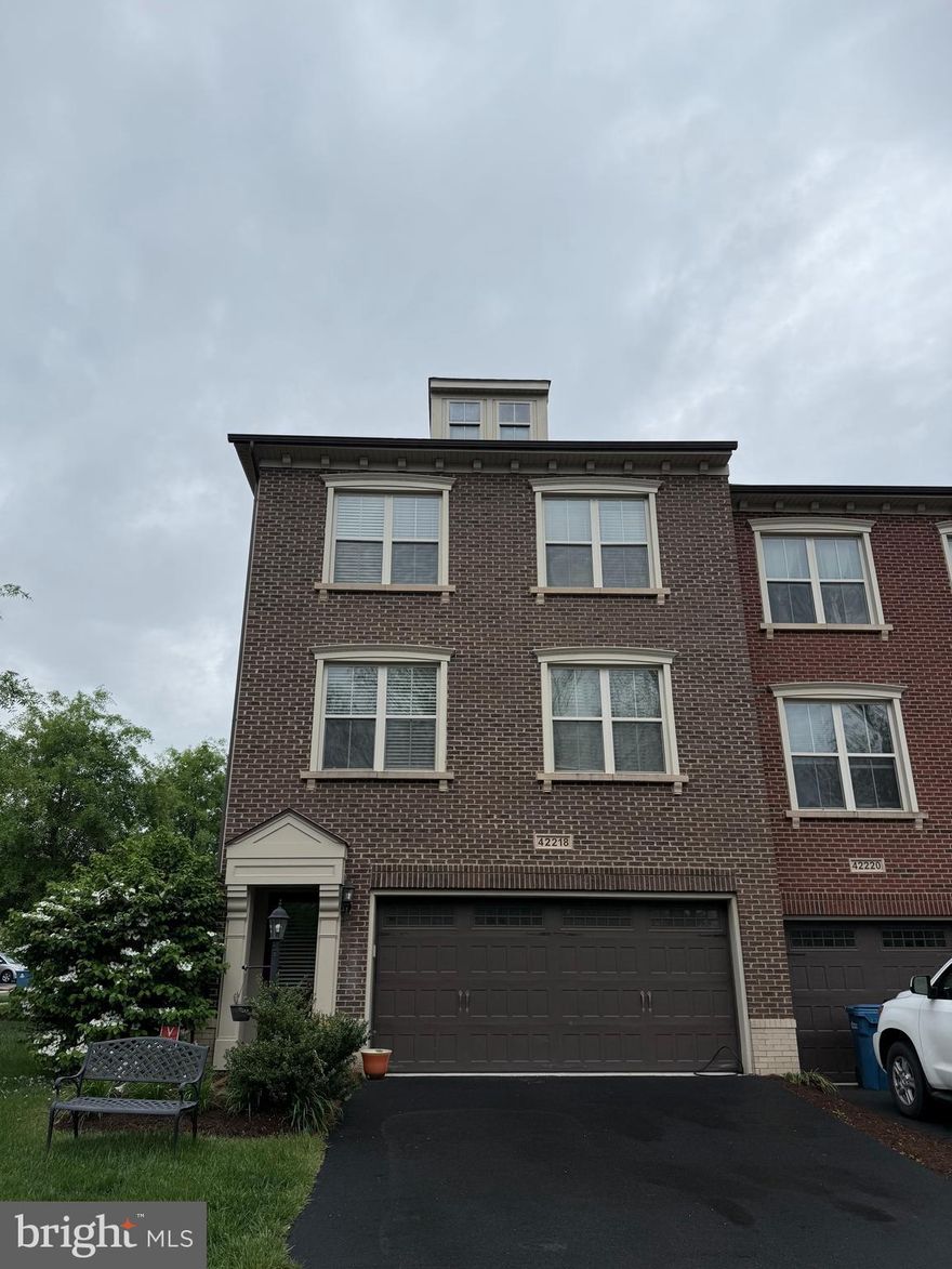 Welcome to this stunning 3-bedroom, 3.5-bath end unit townhouse in the heart of Ashburn, VA. Built within the last decade, this home features many beautiful modern finishes and an open layout that makes the space exceptionally spacious. Hardwood floors on entire main level. Gourmet kitchen with SS appliances, granite counter-tops and walk in pantry. This townhouse also boasts a beautiful patio and a walkout basement, perfect for enjoying the outdoors. The community offers fantastic amenities, including easily accessible pools and playgrounds. Situated in a prime location with numerous shopping centers nearby, this home provides unmatched convenience. Don't miss the opportunity to own a modern, spacious townhouse in one of Ashburn's most desirable communities. Schedule a viewing today to experience the perfect blend of comfort, style, and convenience.