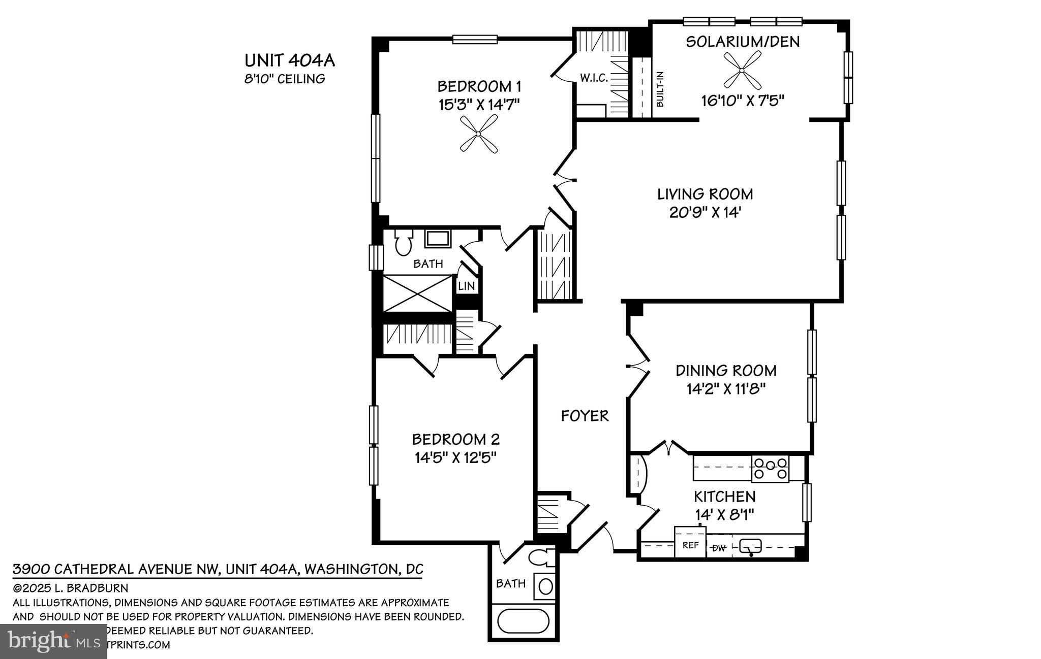 3900 CATHEDRAL AVENUE NW 404A