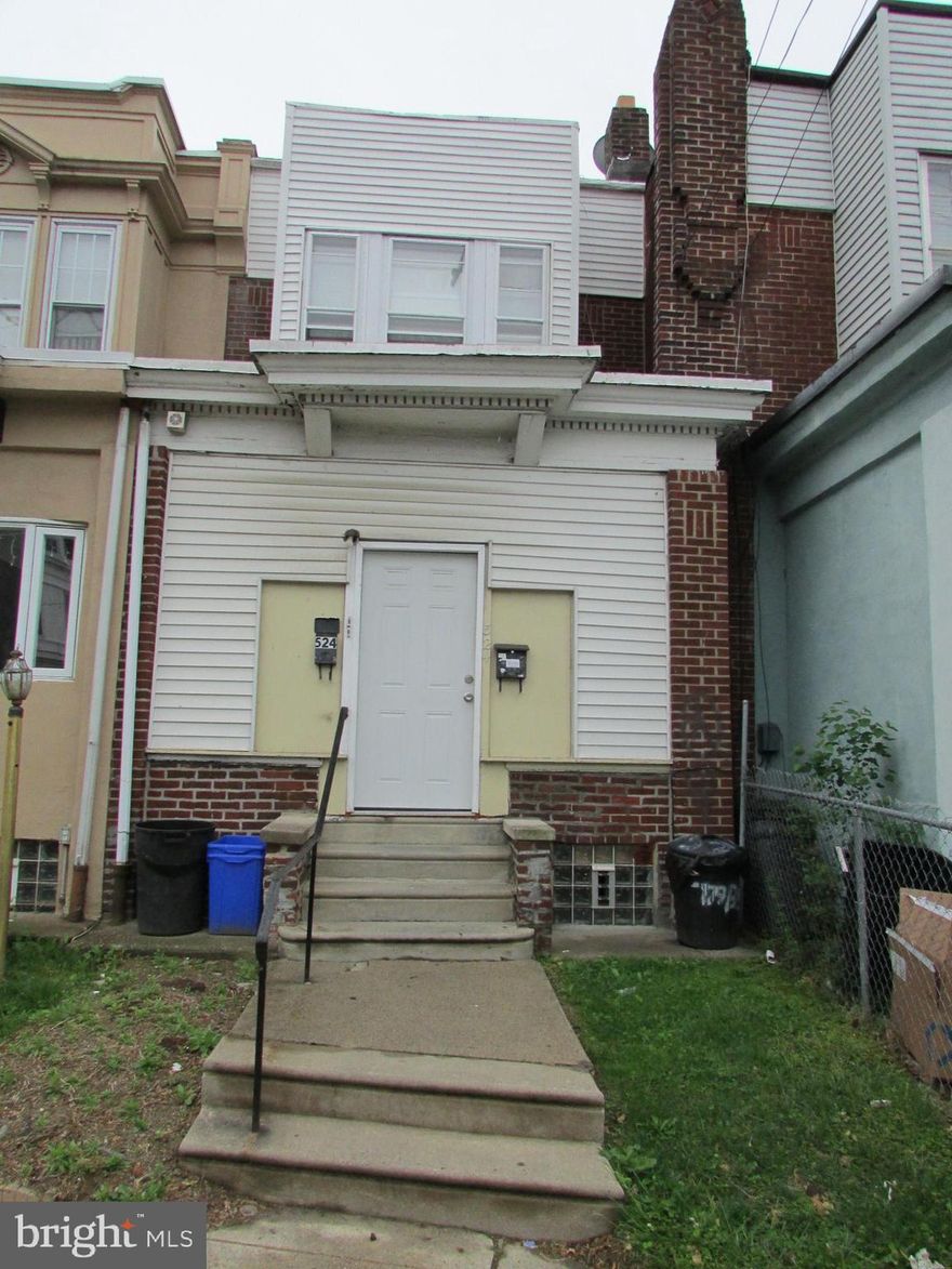 Great investment opportunity! This 2+1 duplex features separate utilities and newer boilers. The first-floor unit is a 1 bed-1 bath with access to a small rear yard, currently rented through Section 8 for $700/month. The second floor unit offers 2 bedrooms-1 bath, currently rented at $625/month. Sold as is, motivated seller act quickly!