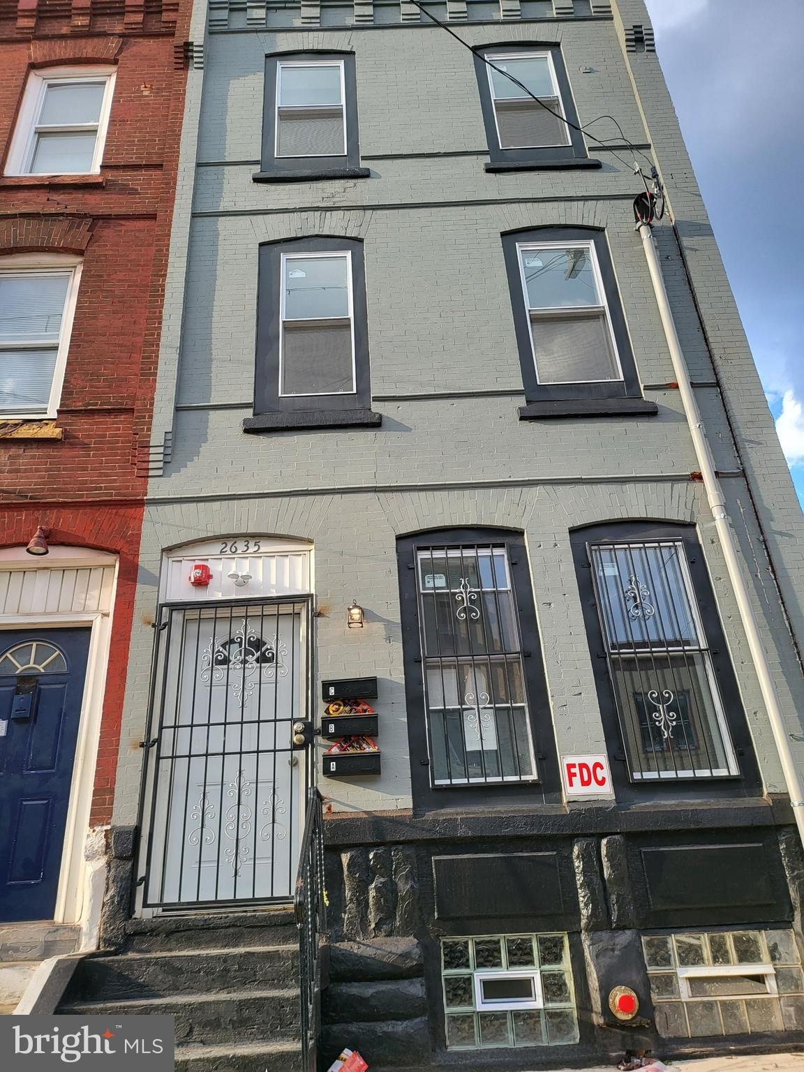 Investment opportunity knocks at 2635 Cecil B Moore Ave, Philadelphia, PA 19121. This triplex, featuring 2 bedrooms and 1 bathroom in each unit, offers both convenience and potential rental income. Secure your spot in the real estate market with this promising property.
Property can be sold individually or as a package with these other listings:
MLS# PAPH2271820
MLS# PAPH2271824
MLS# PAPH2271826
MLS# PAPH2271834
MLS# PAPH2271830
MLS# PAPH2271836
MLS# PAPH2271838
MLS# PAPH2271844
MLS# PAPH2271848
MLS# PAPH2271850
MLS# PAPH2271852
MLS# PAPH2271854