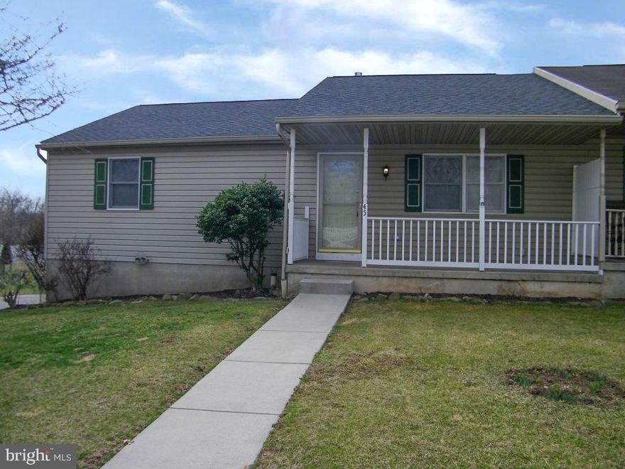 Move right into this beautiful ranch style semi-detached home with new paint, carpet, roof, and fixtures.  Your new home features open floor plan perfect for entertaining, master suite with private bathroom, full unfinished garage that can be finished into additional living space, 2 car attached garage with available off-street parking for multiple cars.  Don't wait, schedule your showing today. This house won't last!!!