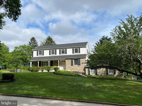 328 CASWALLEN DRIVE WEST CHESTER PA 19380