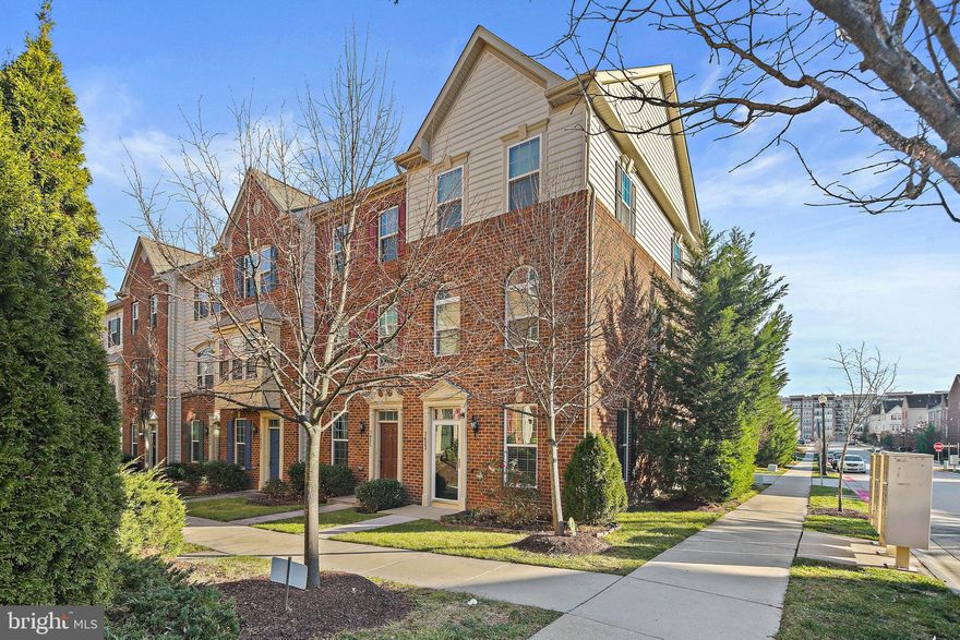 Step into comfort and convenience in this spacious 3-bedroom, 3-bath end-unit townhome with a 1-car garage and beautifully designed living spaces. The gourmet kitchen is a standout, featuring chair molding, granite countertops, a breakfast bar, and a center island—perfect for entertaining. Luxury Vinyl Plank flooring flows through the main living areas, complemented by ceramic tile in the kitchen and bathrooms. The primary suite offers two closets and a luxurious bathroom with dual shower head, while the lower level provides added flexibility with a private third bedroom and full bath. Enjoy community amenities including a tot lot, walking/biking trails, a large open field, and a cozy gazebo ideal for relaxing outdoors.  Easy access to I-95, Route 1, Route 175, Route 100, Ft. Meade, and the NSA—plus nearby shopping and dining options.