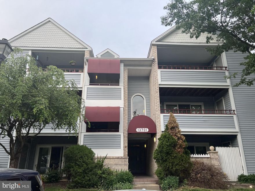 **COMMUNITY NOT FHA APPROVED**Great location for a nice 2BR/2BA condominium in the Silver Spring area. Sun-filled and very bright unit with an area view from every room. Private bathrooms and spacious closet spaces in both bedrooms. Closet Galore throughout and a separate dining area. The condo has a full-size washer and dryer for convenient laundry chores, a fireplace, living room sliding door leading to 2 nice patios with a great view of the community while enjoying your relaxation moments. Well-maintained community and permit-required parking spaces for both guests and residents. The condo unit comes with additional storage space, a community swimming pool, a party room, and a clubhouse/gym/fitness center. Nice starter condo at a great price. Great central location and close distance to many amenities. Route 29, the ICC, I-270, I-95, and the like make the location so attractive. Come put your design stamp on this spacious unit and make it yours! The condo is fully available to ALL BUYERS. Call the listing agent for any questions!