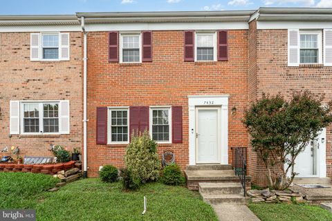 7432 LARNE LANE LORTON VA 22079