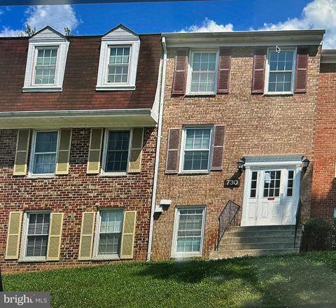 730 QUINCE ORCHARD BOULEVARD 730-10 GAITHERSBURG MD 20878
