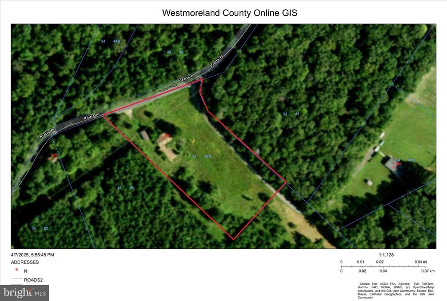 2-ACRE BUILDING LOT in a rural area of the Northern Neck near the Town of Montross VA.  Structures on the property are not liveable.  Utilities have not been operational for some time.  OFFERED AS IS.  NO ONE IS ALLOWED TO ENTER THE BUILDINGS ON THE PROPERTY.