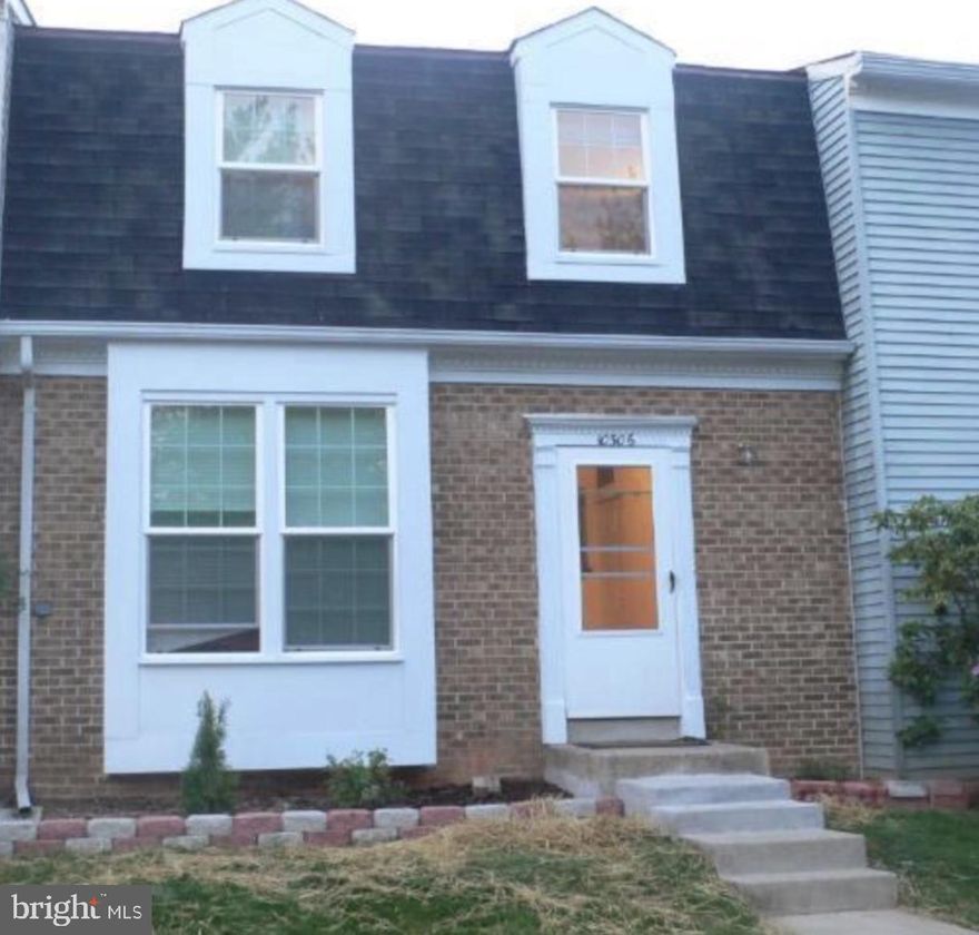 BEAUTIFUL Brick Front FESHLY PAINTED 3 + 3.5 ba TOWNHOUSE IN THE HEART OF BURKE. **OPEN FLOOR PLAN, SUNNY AND BRIGHT SHOWS WELL **2 NEW UPDATED BATHROOMS AND Updated KITCHEN with cool Backsplah *** THREE BEDROOMS WITH Three & A HALF BATHROOM**  NEWer WINDOWS ON FRONT** FENCED BACK YARD**** close DISTANCE TO SHOPPING CENTER Close to ELEMENTARY SCHOOL** CLOSE TO  FAIRFAX COUNTY PKWY. - Long Term Leases are OK - There are two assigned parking spaces, and there is a pool about half a mile away to join at your own cost. If interested in the property Apply on website in Agent Remarks - Contact us for access to see the property. -- Located near major highways and just a short distance to shops, restaurants, and bus stops with direct routes to the Springfield Metro, Pentagon, and Washington D.C., By Appointment only.