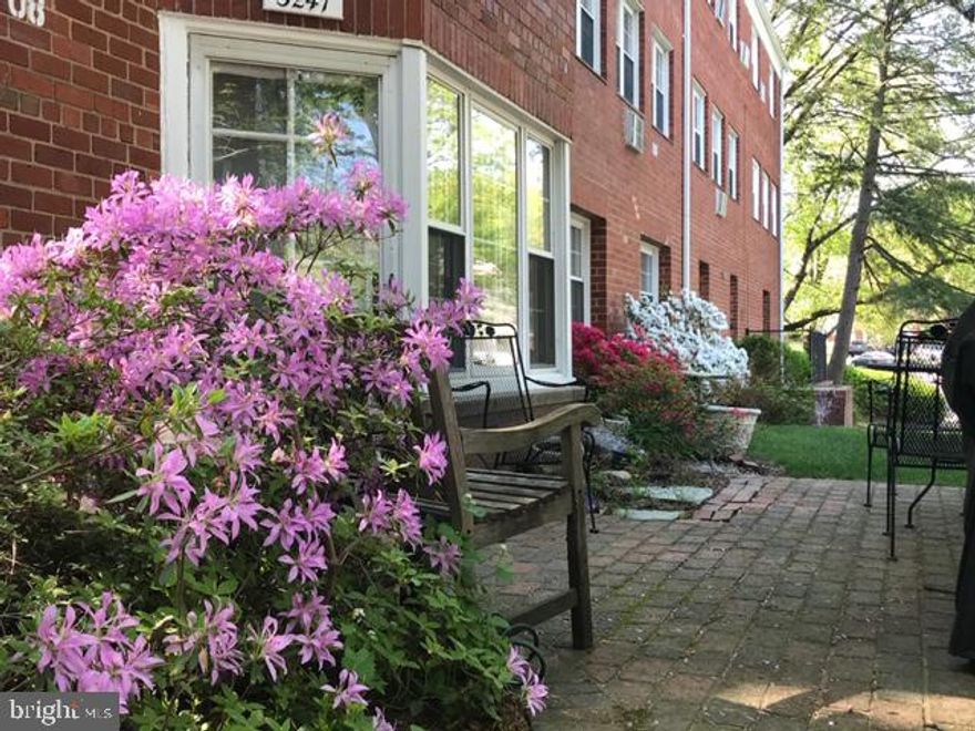 Available and ready to go! Ideal size condo with two large bedrooms, spacious bathroom, large combo living and dining area, functional and updated kitchen. New windows and exterior door, large closets, new appliances, new paint - and your own patio with treetop views and no direct neighbors.  Washer and dryer in unit, floors include parquet and carpet and separate storage area. Access to all that Park Fairfax offers with pools and recreation options. Close to 395, Shirlington and metro with bus stops within walking distance from your front door. Pets on a case by case basis.