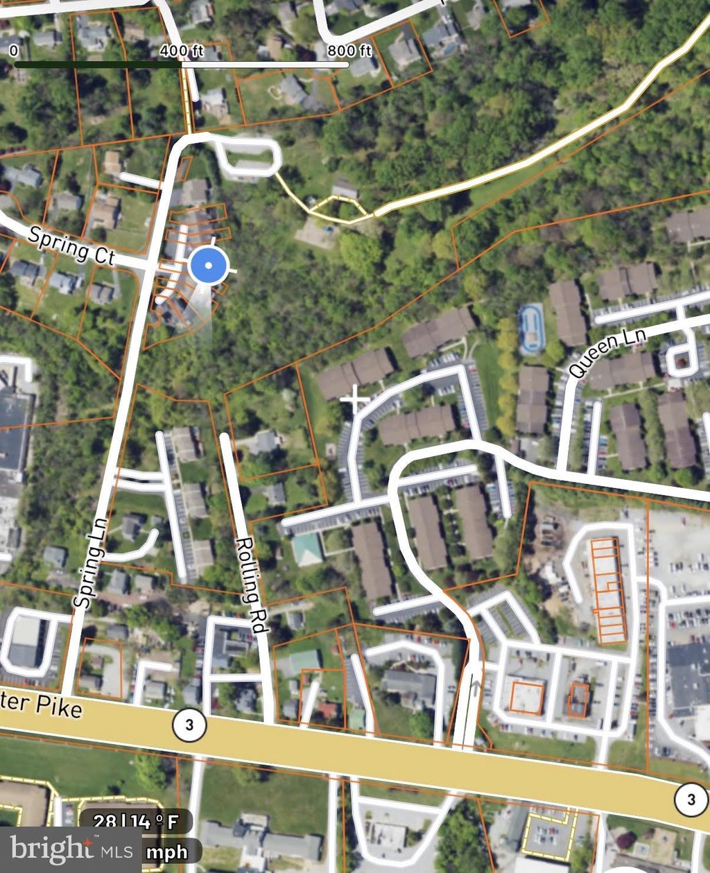 Photo of 210 Spring Lane, WEST CHESTER, PA 19380 (MLS # PACT2110434)